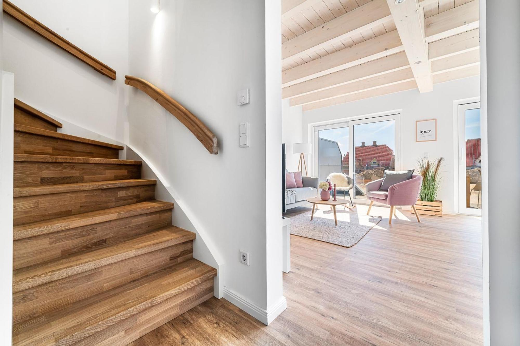 Villa Haus Hygge Reihe 7 Schleiterrassen Kappeln Exterior foto
