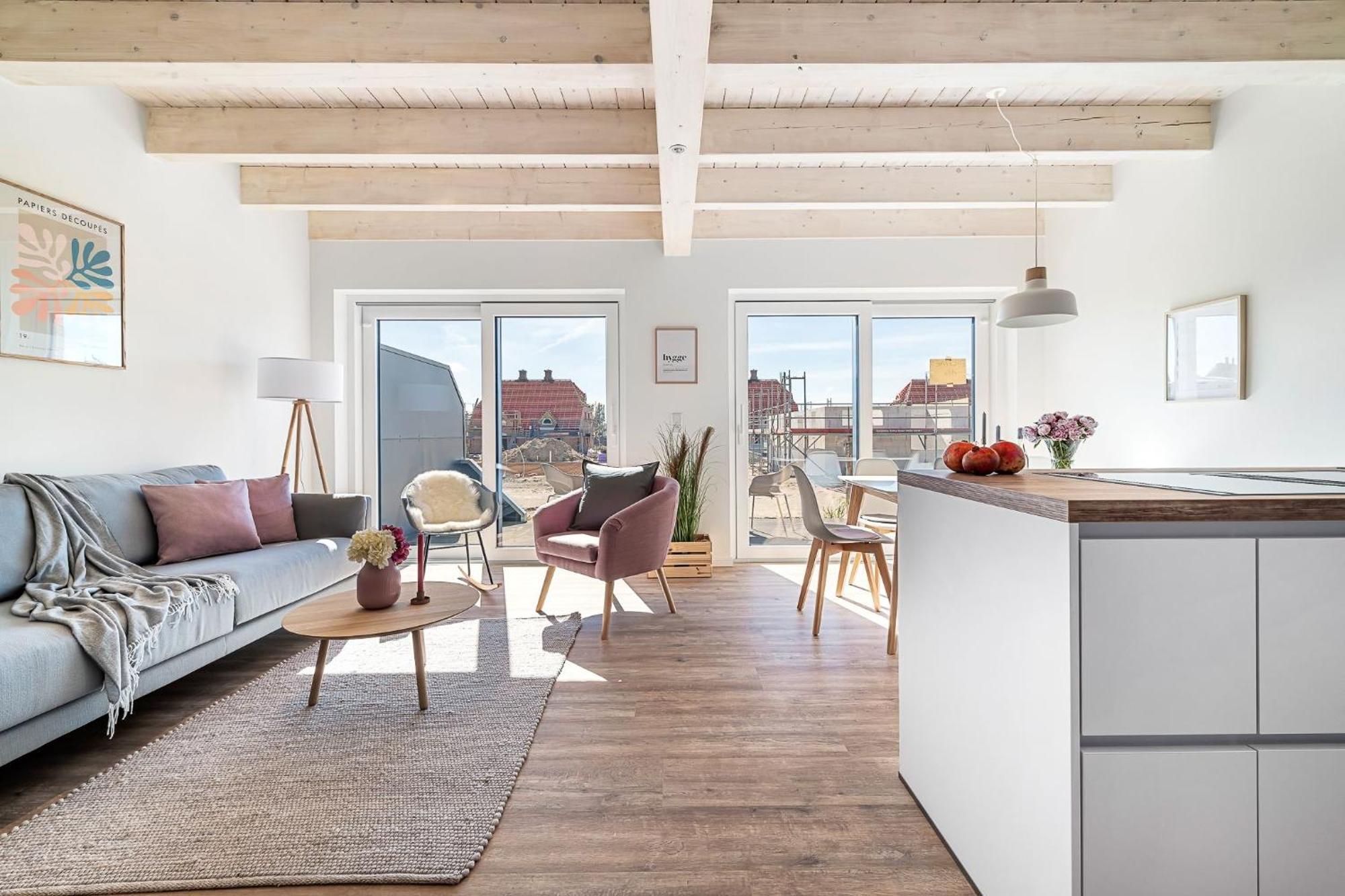 Villa Haus Hygge Reihe 7 Schleiterrassen Kappeln Exterior foto