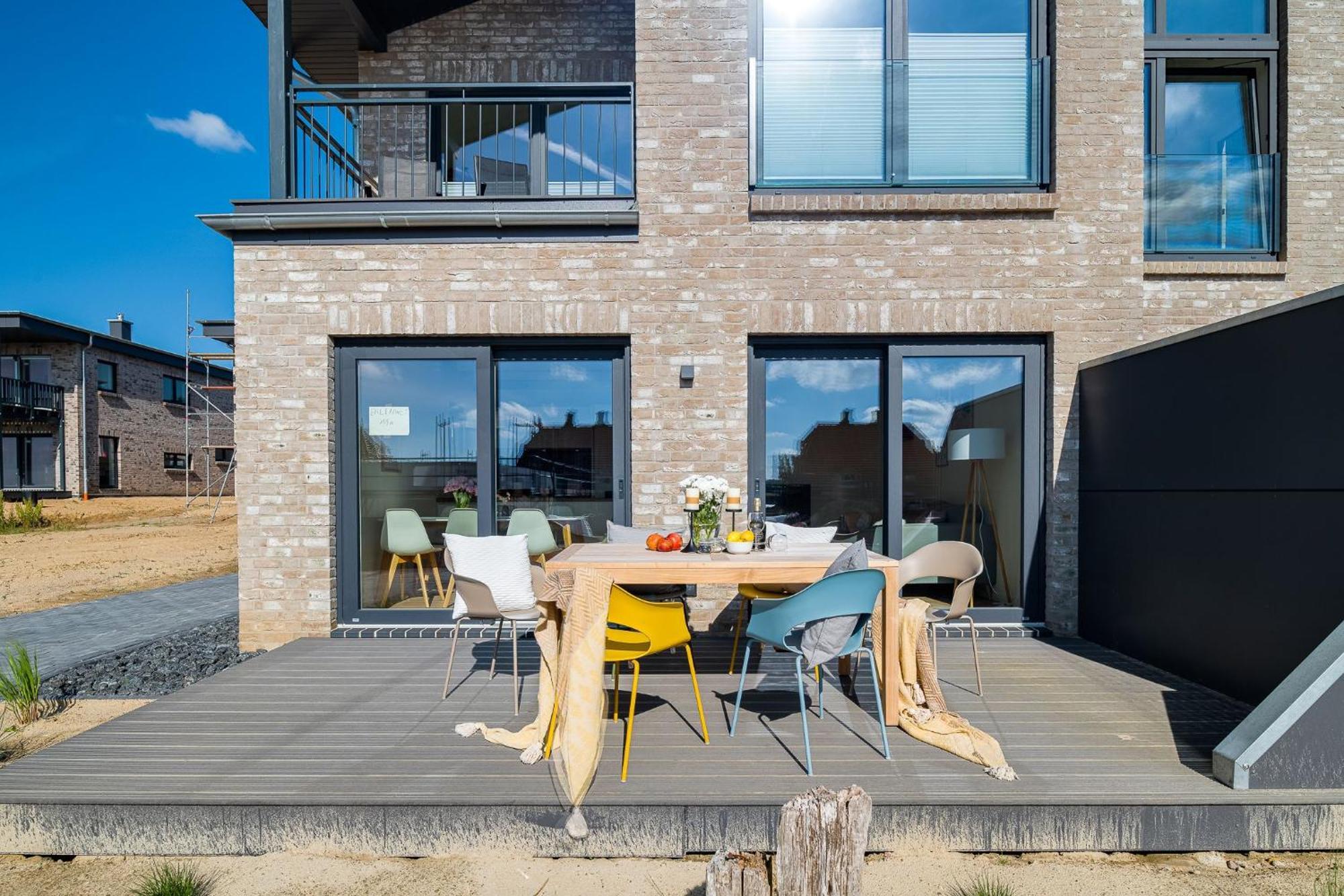 Villa Haus Hygge Reihe 7 Schleiterrassen Kappeln Exterior foto